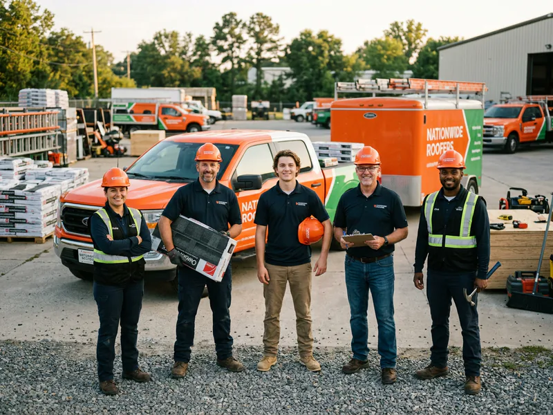 Natiowide Roofers - roof installation in Bronxville near me